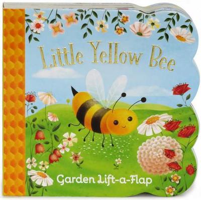 Book cover for Little Yellow Bee