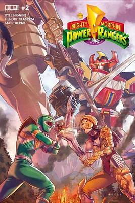 Book cover for Mighty Morphin Power Rangers #2