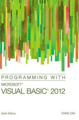 Cover of Programming with Microsoft Visual Basic 2012