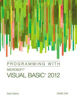 Book cover for Programming with Microsoft Visual Basic 2012