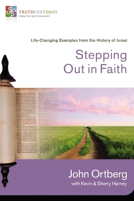 Book cover for Stepping Out in Faith