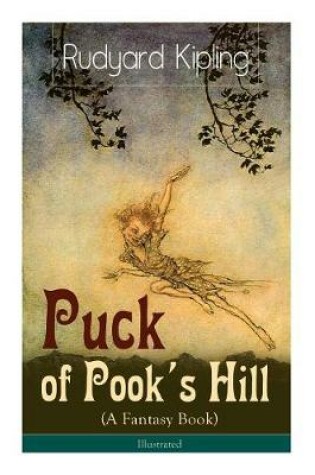 Cover of Puck of Pook's Hill (A Fantasy Book) - Illustrated