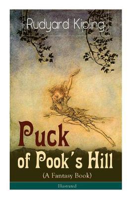 Book cover for Puck of Pook's Hill (A Fantasy Book) - Illustrated