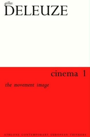 Cover of Cinema 1: the Movement Image