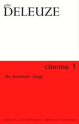 Book cover for Cinema 1: the Movement Image