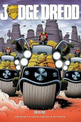 Cover of Judge Dredd: Origins