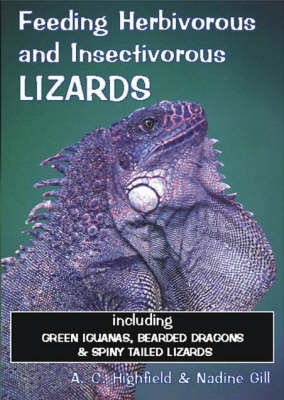 Book cover for Feeding Herbivorous and Insectivorous Lizards