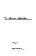 Book cover for Hollywood Hallucination