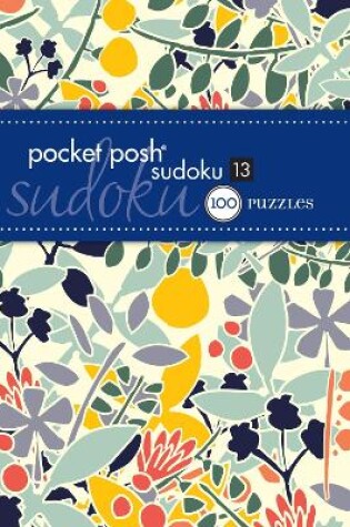 Cover of Pocket Posh Sudoku 13