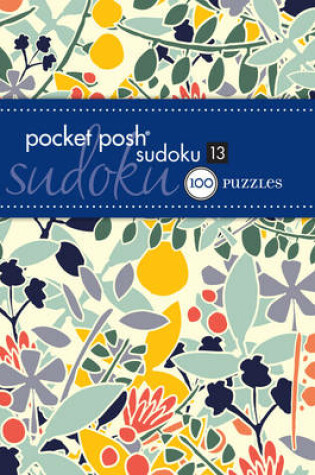 Cover of Pocket Posh Sudoku 13
