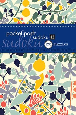 Book cover for Pocket Posh Sudoku 13