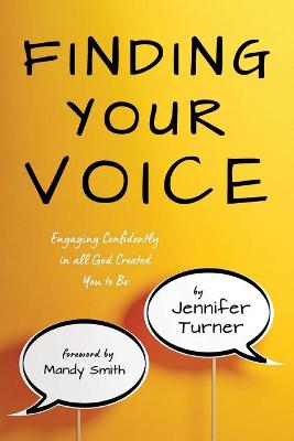 Book cover for Finding Your Voice