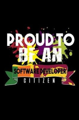 Cover of Proud to be a software developer citizen