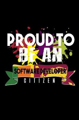 Book cover for Proud to be a software developer citizen