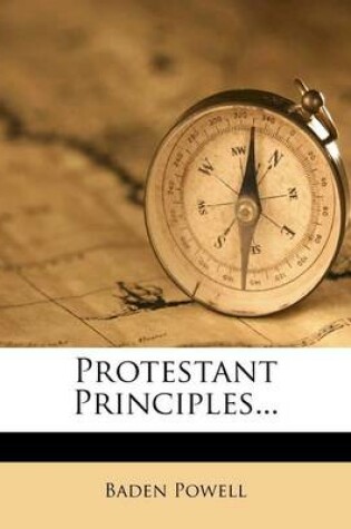 Cover of Protestant Principles...