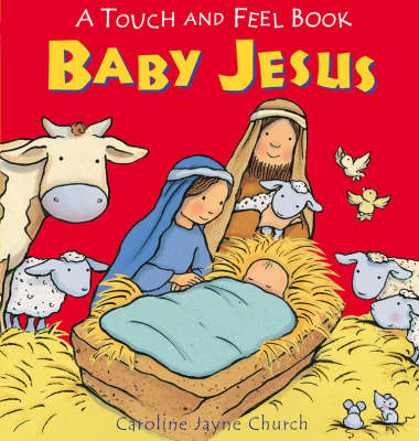 Book cover for Baby Jesus Touch and Feel