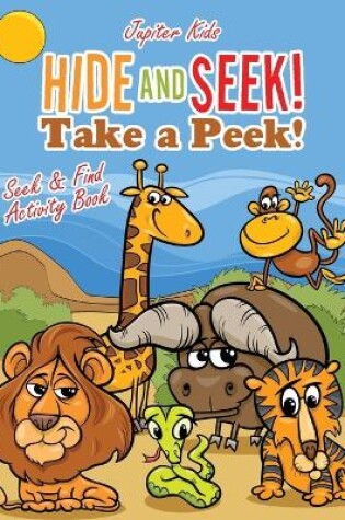 Cover of Hide and Seek! Take a Peek! Seek & Find Activity Book