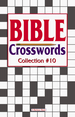 Book cover for The Bible Crosswords Collection #10