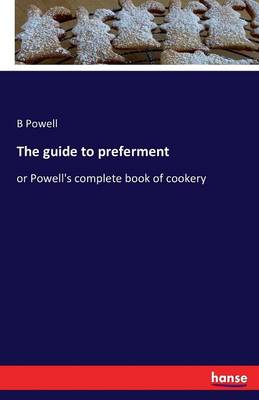 Book cover for The guide to preferment