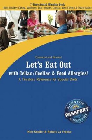 Cover of Let's Eat Out with Celiac / Coeliac & Food Allergies!