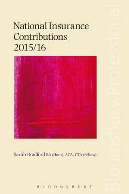 Book cover for National Insurance Contributions