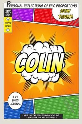 Book cover for Superhero Colin