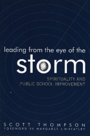 Cover of Leading from the Eye of the Storm