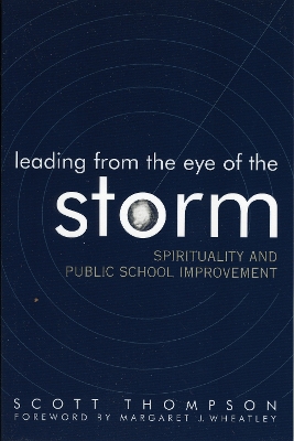 Cover of Leading from the Eye of the Storm