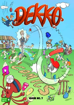 Book cover for Dekko Comics - Issue Seven