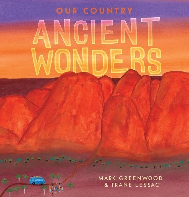 Book cover for Ancient Wonders