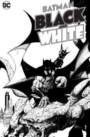 Cover of Batman: Black & White