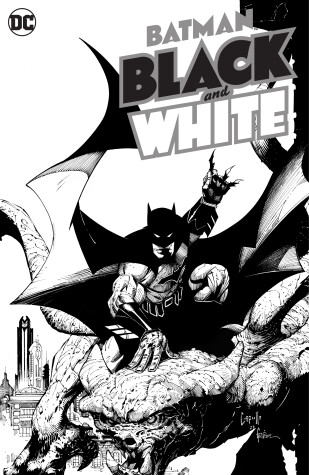 Book cover for Batman: Black & White
