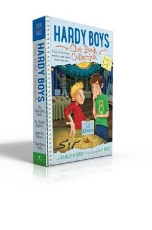 Cover of Hardy Boys Clue Book Collection Books 1-4 (Boxed Set)