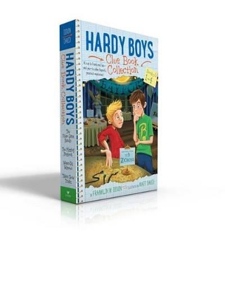 Book cover for Hardy Boys Clue Book Collection Books 1-4 (Boxed Set)