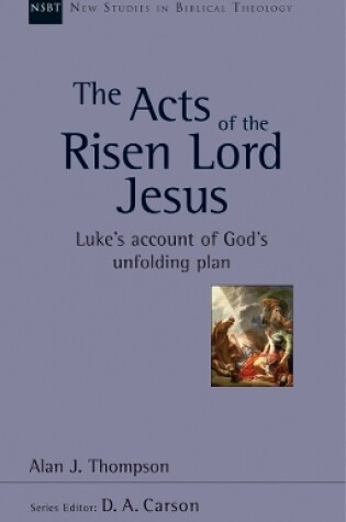 Cover of The Acts of the Risen Lord Jesus