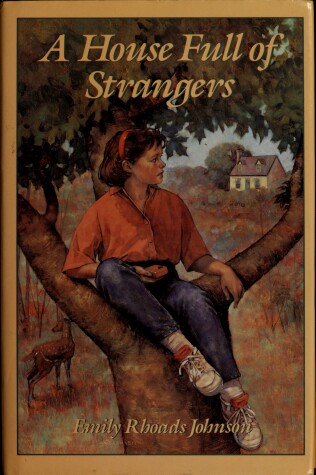 Book cover for Johnson Emily R : House Full of Strangers