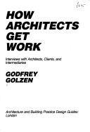 Book cover for How Architects Get Work