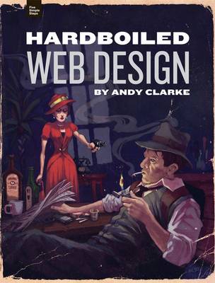 Book cover for Hardboiled Web Design