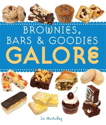 Cover of Brownies, Bars & Goodies Galore