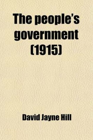 Cover of The People's Government