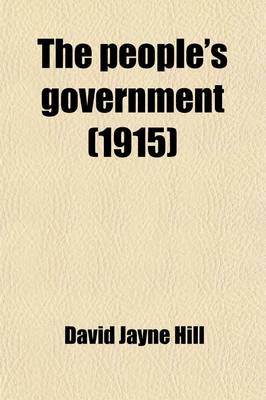 Book cover for The People's Government