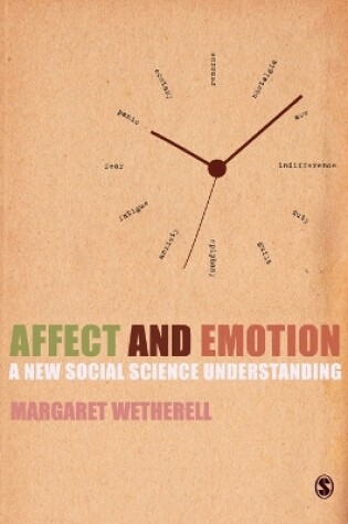 Cover of Affect and Emotion