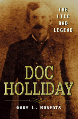 Book cover for Doc Holliday