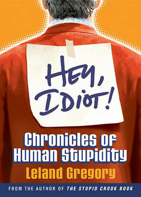 Book cover for Hey, Idiot!