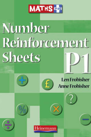 Cover of Number Reinforcement Worksheets P1