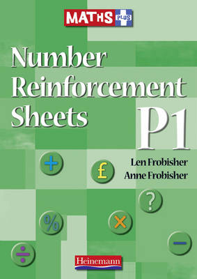 Book cover for Number Reinforcement Worksheets P1