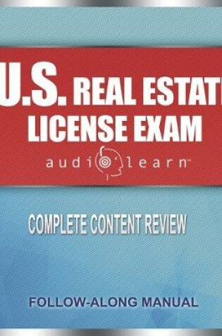 Cover of US Real Estate License Exam AudioLearn