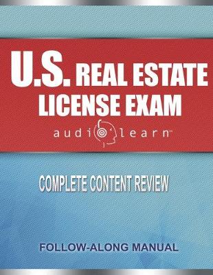Book cover for US Real Estate License Exam AudioLearn