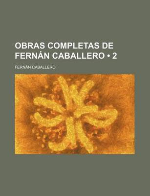 Book cover for Obras Completas de Fernan Caballero (2)