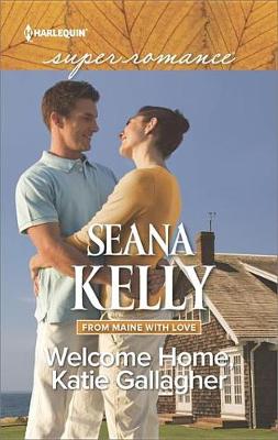 Book cover for Welcome Home, Katie Gallagher